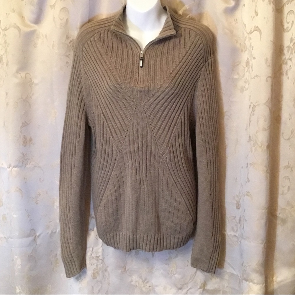 Calvin Klein Beige Sweater Size L